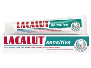 Lacalut Sensitive zubní pasta 75 ml