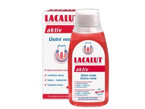 Lacalut Aktiv ústní voda 300 ml