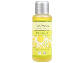 Saloos Bio Celulinie - tělový a masážní olej