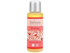Saloos Bio Erotika - tělový a masážní olej
