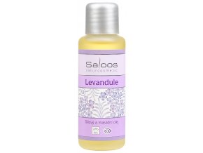 Saloos Bio Levandule - tělový a masážní olej
