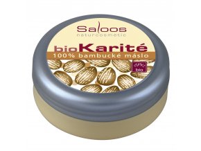 Saloos Bio Karité balzám - 100% bambucké máslo