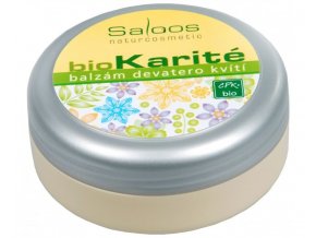 Saloos Bio Karité balzám - Devatero kvítí