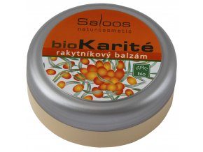 Saloos Bio Karité balzám - Rakytníkový