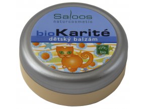 Saloos Bio Karité balzám - Dětský