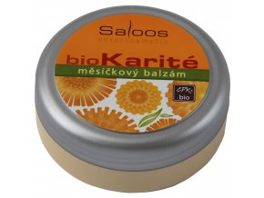 Saloos Bio Karité balzám - Měsíčkový