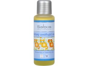 Saloos Bio Dětský uvolňující olej 50 ml