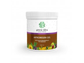 Green idea Artroregen masážní gel 250 ml
