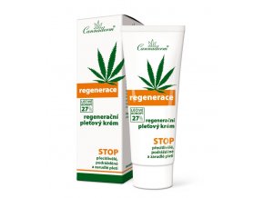 Cannaderm Bio Regenerace regenerační krém 75 g