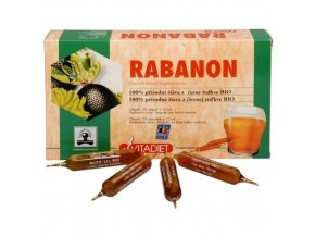 Bio Rabanon - 100% šťáva z černé ředkve 20x10 ml