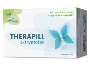 Therapill L-Tryptofan 60 kapslí