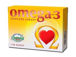 Naturell Omega-3 120 kapslí