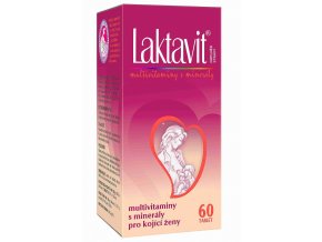 VitaHarmony Laktavit multivitaminy pro kojící ženy 60 tbl.