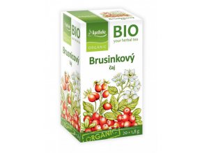 Apotheke Bio Brusinkový čaj 20x1,8g