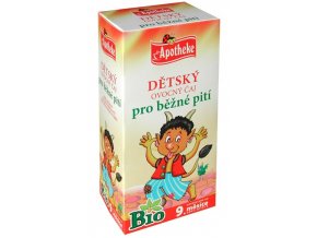 Apotheke Bio Dětský čaj ovocný Čertík 20x2g