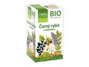 Apotheke Bio Černý rybíz s rakytníkem 20x1,5g