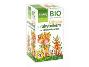 Apotheke Bio Dětský s rakytníkem 20x1,5g