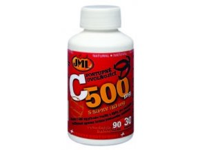 JML Vitamin C-500 mg 120 tbl.