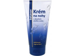 Batavan Krém na nohy se včelím voskem 150 ml