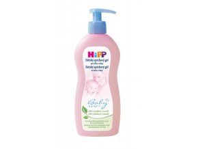 HIPP Dětský sprchový gel na tělo a vlásky 400 ml