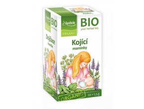 Apotheke BIO Kojící maminky čaj 20x1,5g