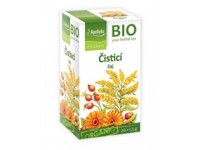 Apotheke Bio Čistící čaj 20x1,5g