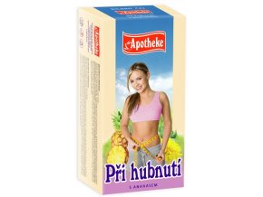 Apotheke Při hubnutí s ananasem čaj 20x1.5g