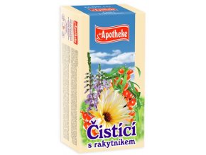 Apotheke Čisticí čaj s rakytníkem 20x1,5g