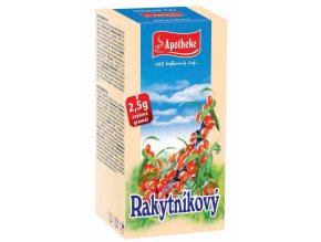 Apotheke Rakytníkový čaj 20x2,5g