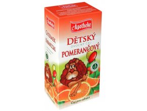 Apotheke Dětský ovocný čaj pomerančový 20x2g