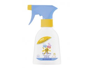 Sebamed OF 50 dětský opalovací spray 200 ml