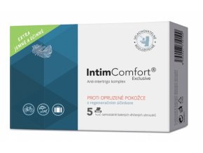 Intim Comfort Anti-intertrigo komplex vlhčené ubrousky (Balení 10 ks)