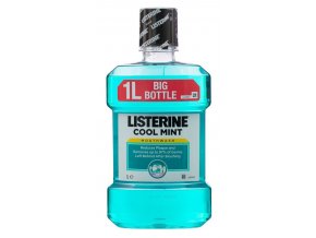 Listerine Ústní voda proti zubnímu povlaku Coolmint 1000 ml