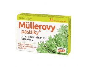 Dr. Müller Müllerovy pastilky s islandským lišejníkem 36 pastilek