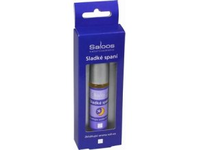 Saloos Bio aroma roll-on Sladké spaní 9 ml