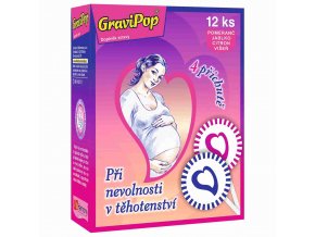 VitaHarmony GraviPop směs příchutí 12 lízátek