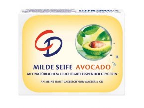 CD Mýdlo Avocado 125g