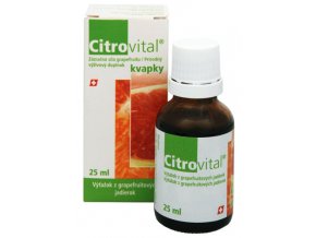 Citrovital kapky 25 ml