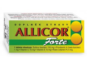 Naturvita Allicor Forte 60 tbl.