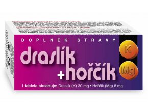 Naturvita Draslík + Hořčík 60 tbl.