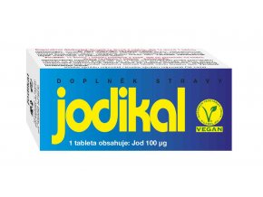 Naturvita Jodikal 80 tbl.