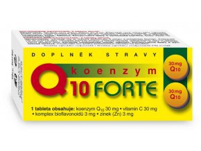 Naturvita Koenzym Q10 Forte 30mg 60 tbl.