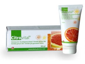 Citrovital dětský dentální gel 18 ml