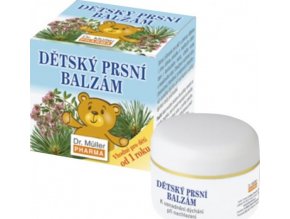 Dr. Müller Dětský prsní balzám 50 ml