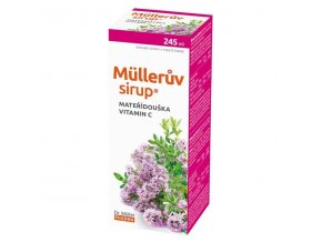 Dr. Muller Müllerův sirup s mateřídouškou a vitaminem C 320 g