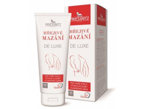 Priessnitz Hřejivé mazání De Luxe 200ml