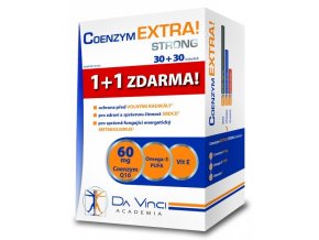 Simply You Coenzym Extra! Strong 60 mg 30 tob. + 30. tob. ZDARMA