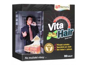 VitaHarmony VitaHair vlasový stimulátor pro muže 90 tbl.