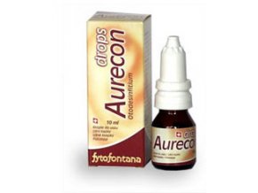 Herb Pharma Aurecon ušní kapky 10 ml