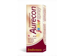 Herb Pharma Aurecon ušní spray Junior 30 ml